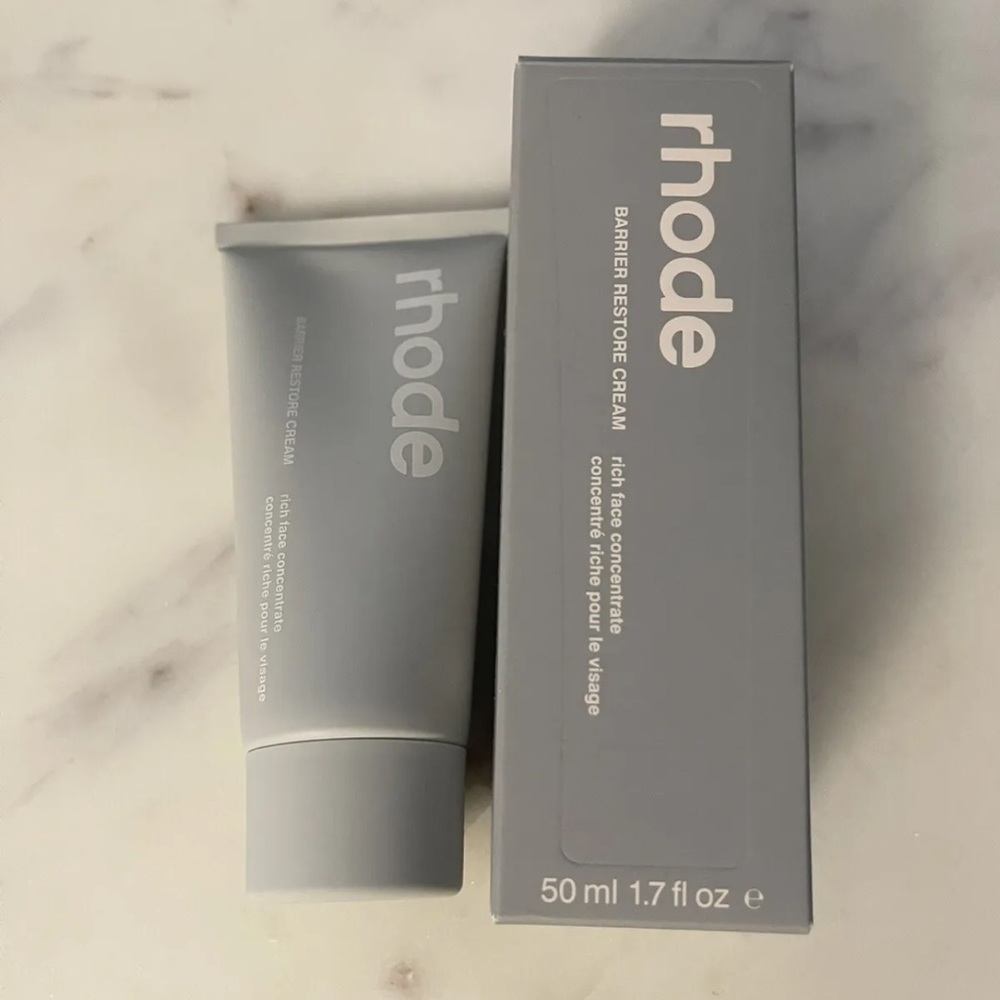 Rhode Skincare Barrier Restore Cream Moisturizer BRAND NEW Sold Out